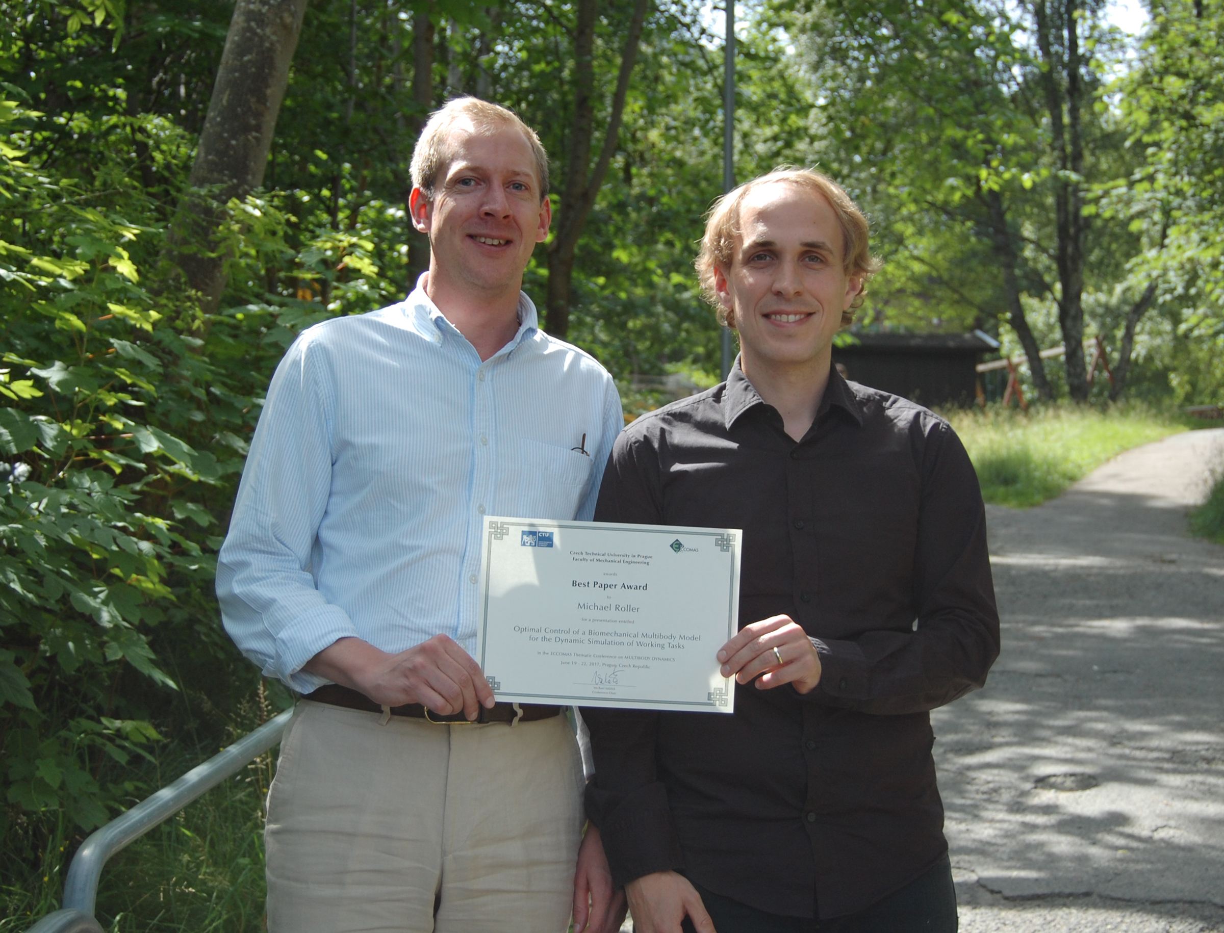 Best Paper Award Best Paper Award